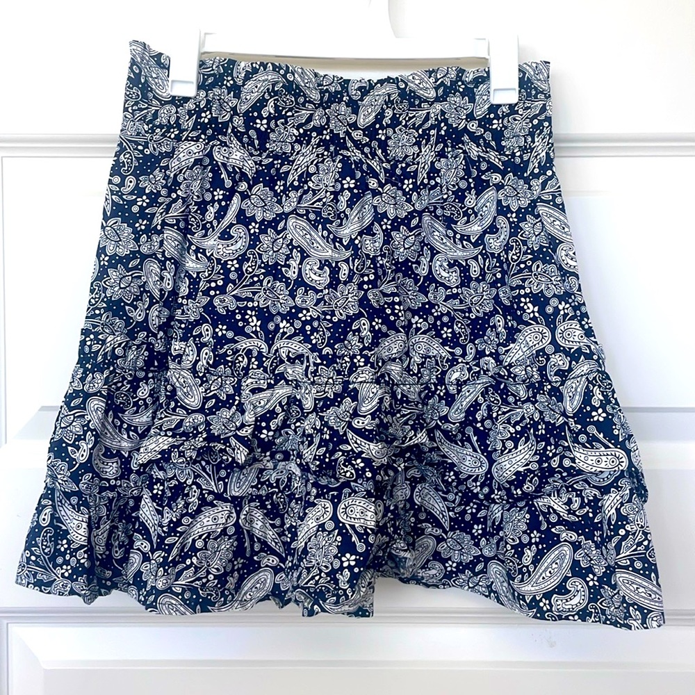 Whiteroom & Cactus Ruffle Skirt